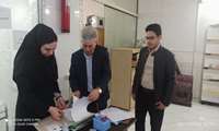 بازدید کارشناسان نظارت بر درمان شبکه بهداشت از مراکز MMT شیروان